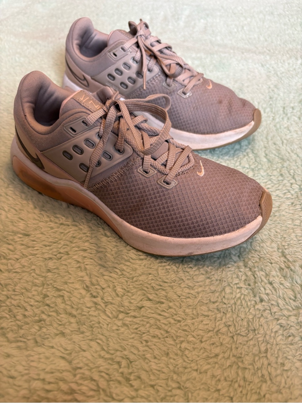 Nike Air Max Gray Running Sneakers Women’s Athletic Shoes